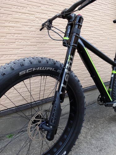 2017' Cannondale FAT CAAD 1 -(新潟の自転車のプロショップ